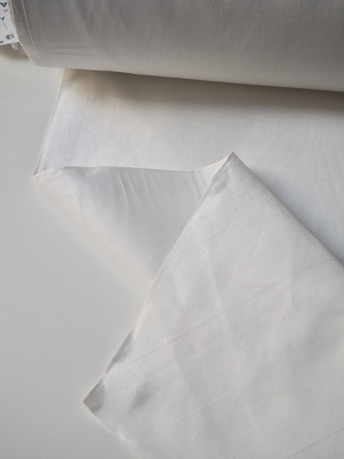 White Light Cotton Sateen