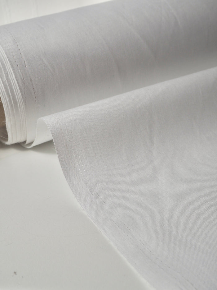 White Plain Weave Cotton