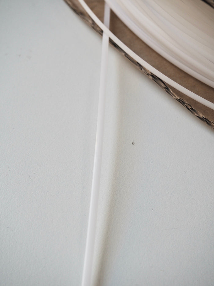 White Plastic Boning 3.2mm