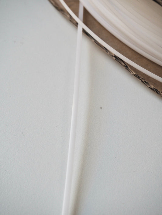 White Plastic Boning 3.2mm