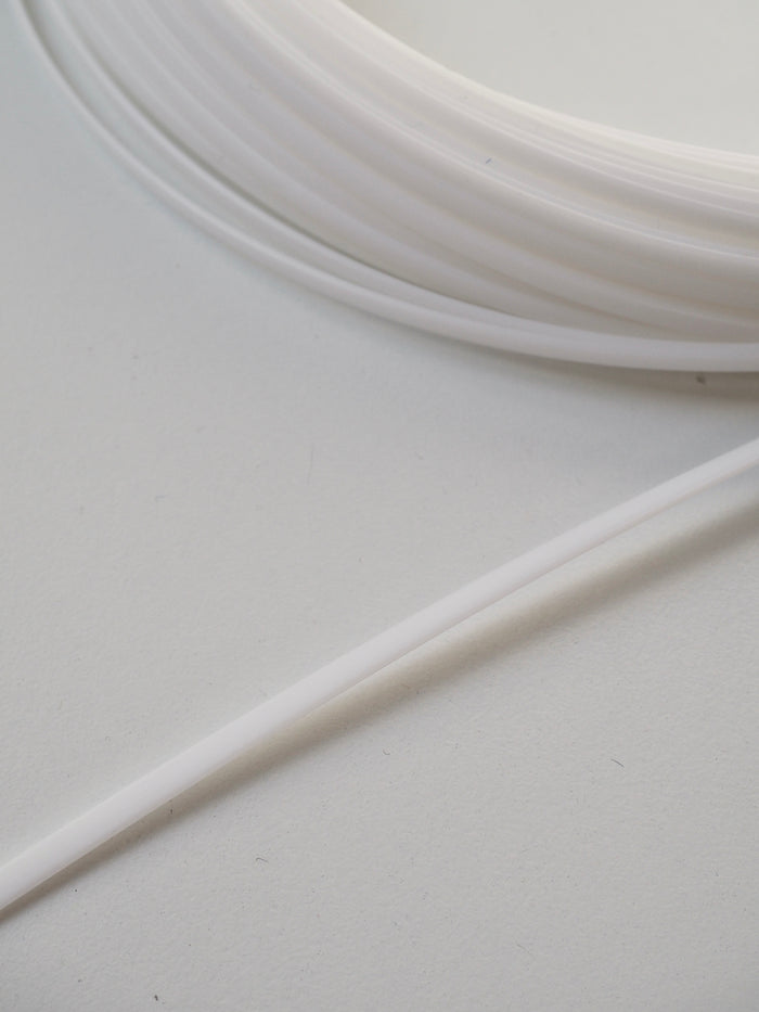 White Plastic Boning 5mm