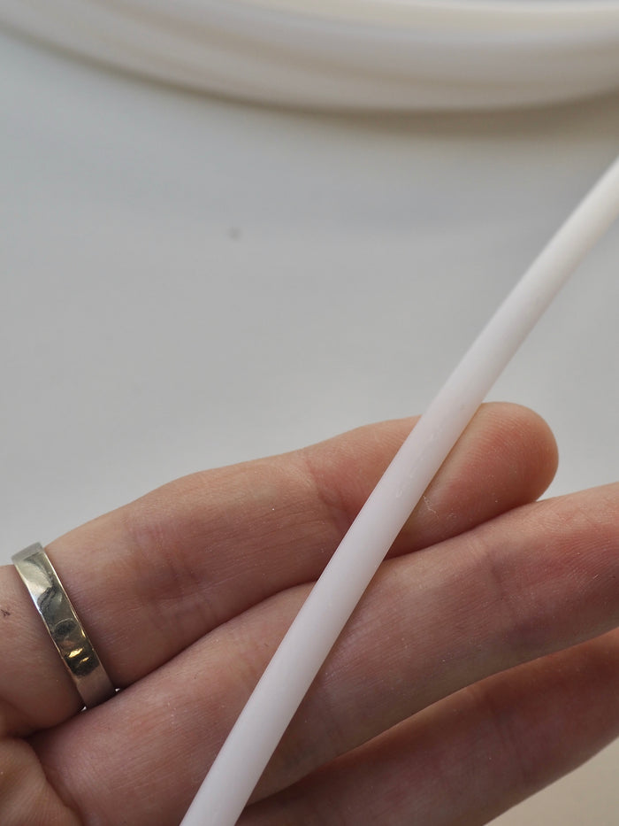 White Plastic Boning 5mm