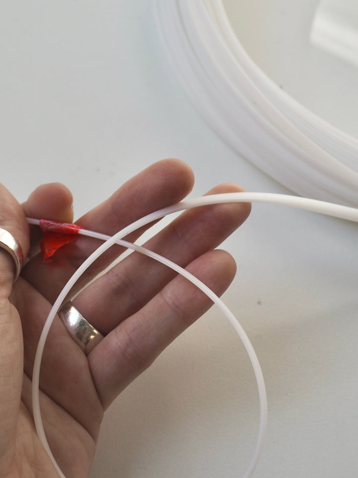 White Plastic Boning 5mm