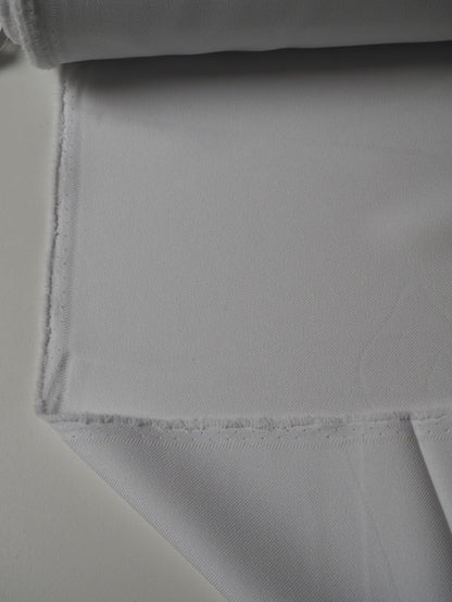 White Polyester Twill