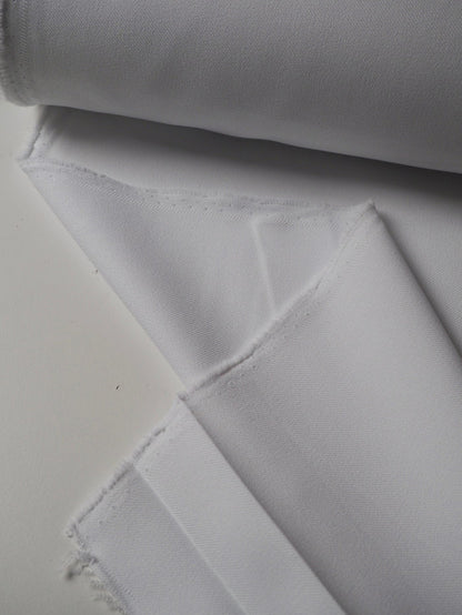 White Polyester Twill