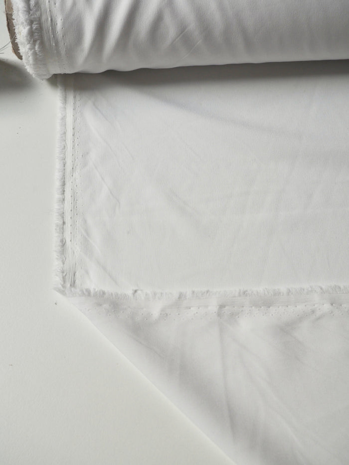 White Stretch Lining