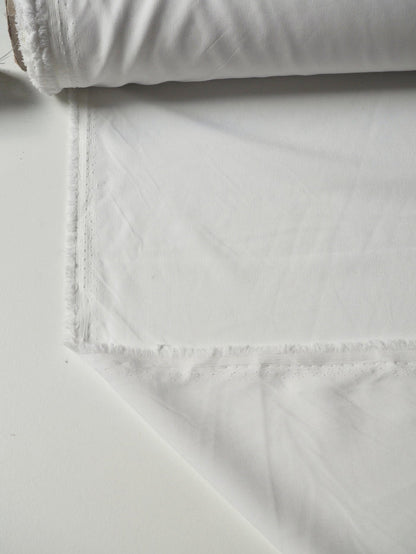 White Stretch Lining