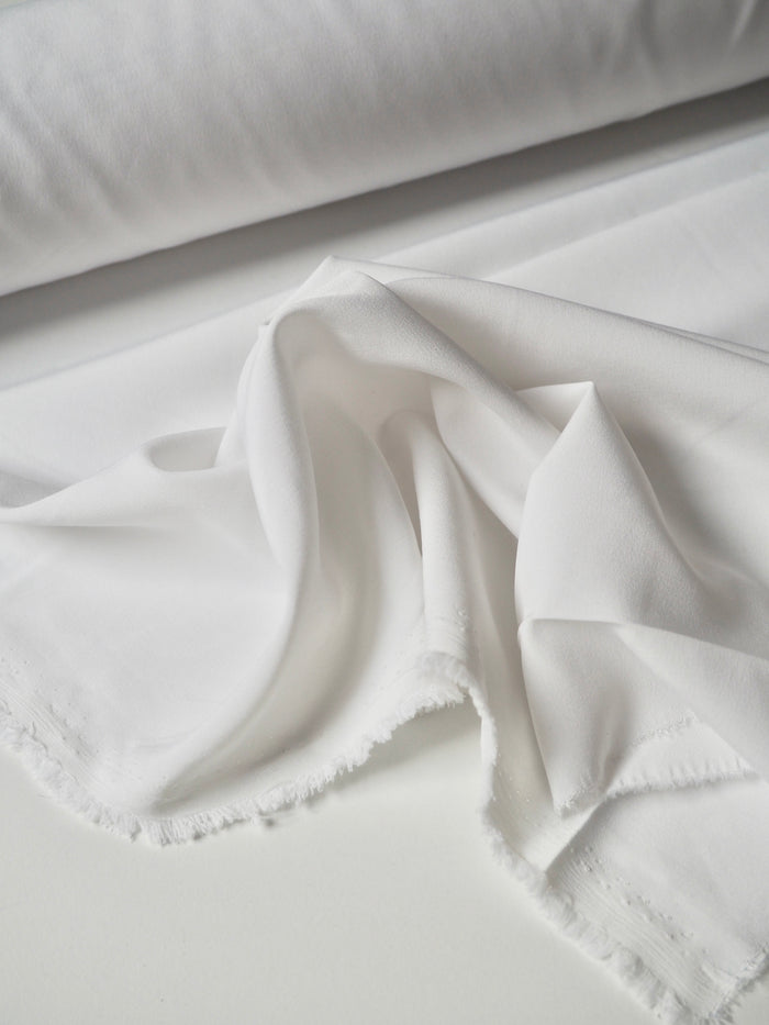 White Stretch Lining