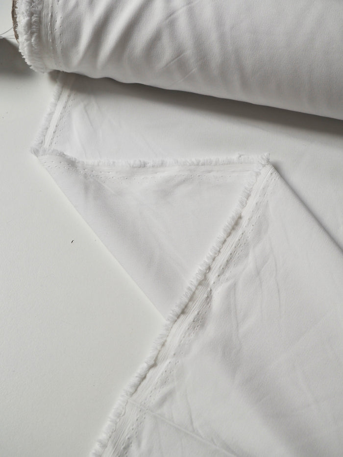 White Stretch Lining