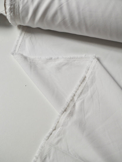 White Stretch Lining