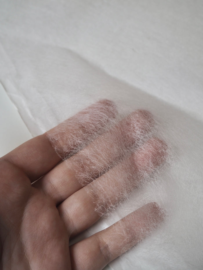White Super Light Stabiliser Paper