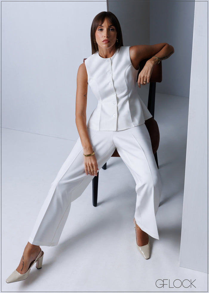 Wide Leg Pant - 211125