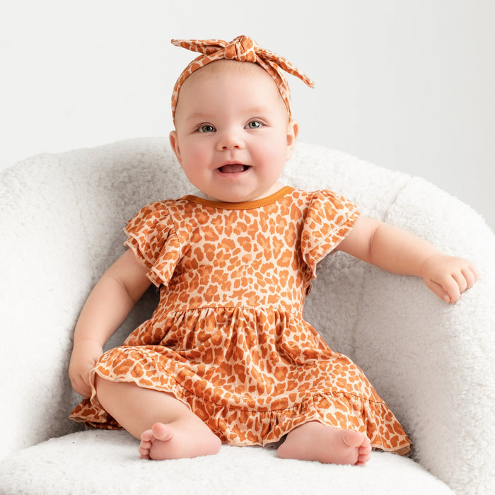 Wild One Bodysuit Twirl Dress - Jammie Session