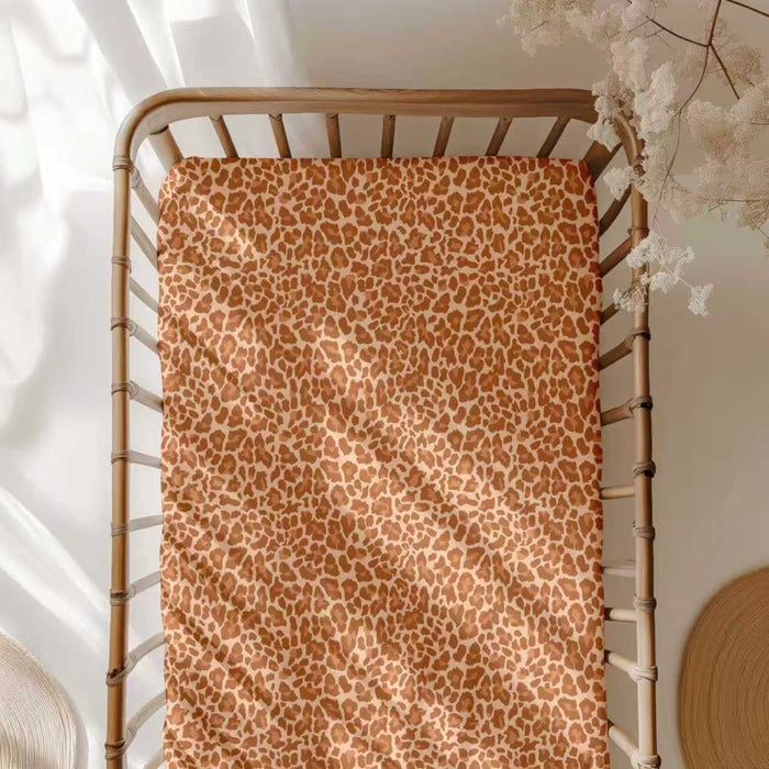 Wild One Crib Sheet - Jammie Session