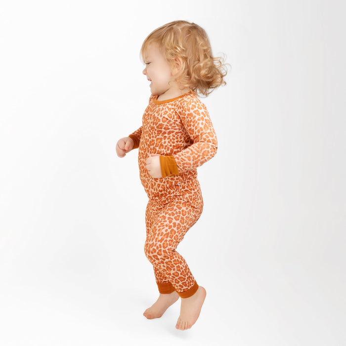 Wild One Long Sleeve PJ's - Jammie Session