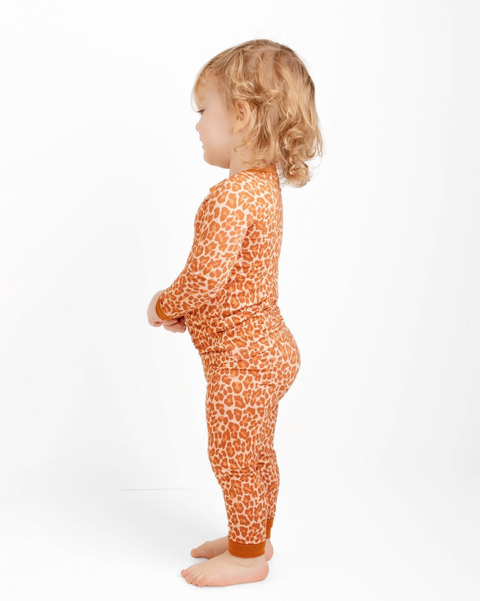Wild One Long Sleeve PJ's - Jammie Session