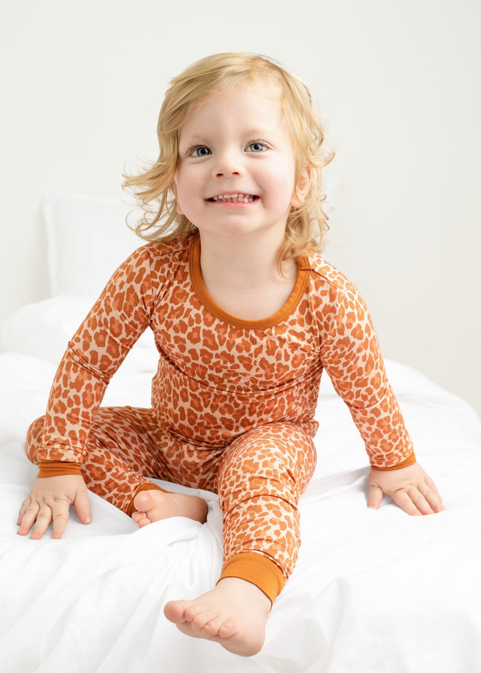 Wild One Long Sleeve PJ's - Jammie Session