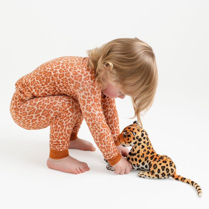 Wild One Long Sleeve PJ's - Jammie Session