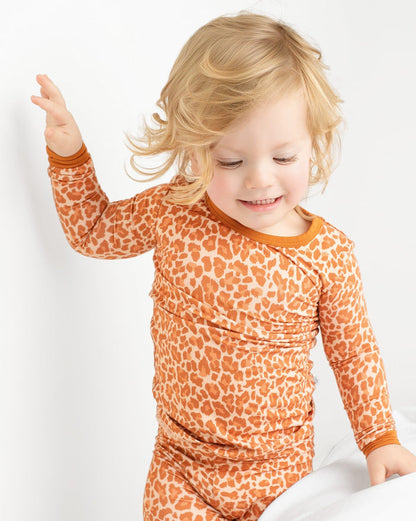 Wild One Long Sleeve PJ's - Jammie Session