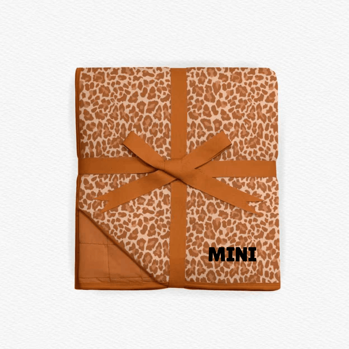 Wild One Mini Quilted Blanket - Jammie Session
