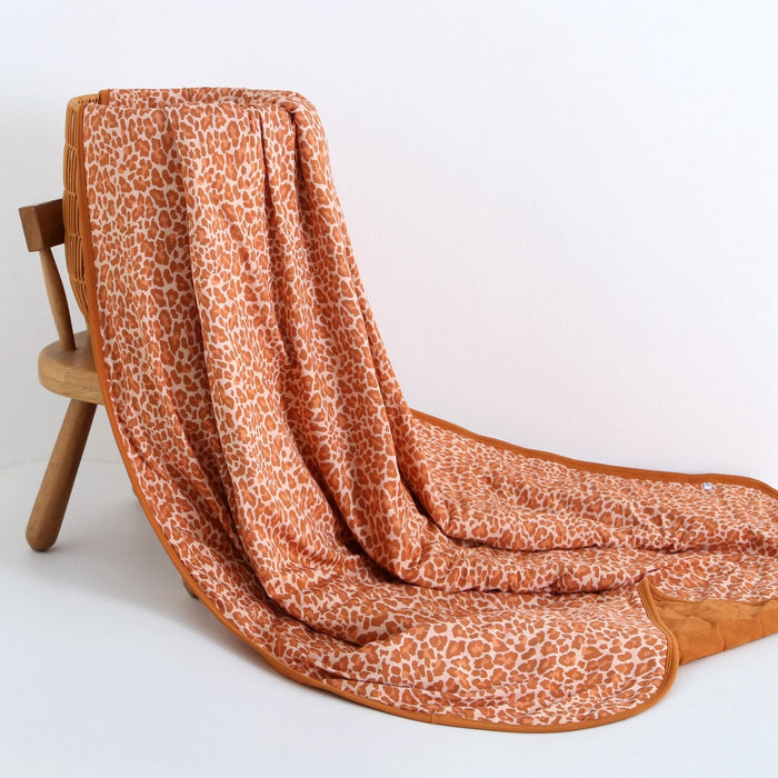 Wild One Toddler Quilted Blanket - Jammie Session