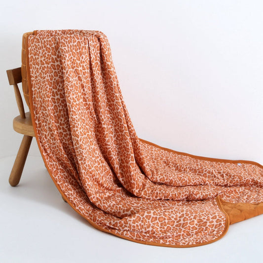 Wild One Toddler Quilted Blanket - Jammie Session