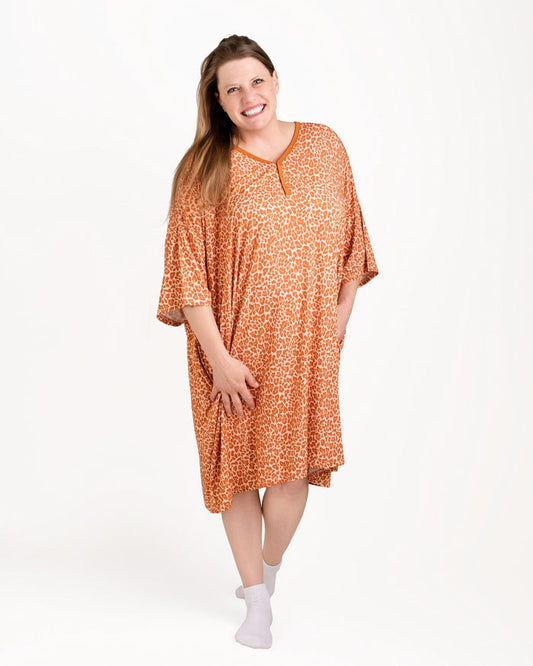 Wild One Women's Muumuu Lounge Tee - Jammie Session