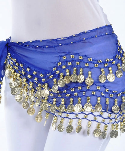 Womb Protection Gold Coin Belt
