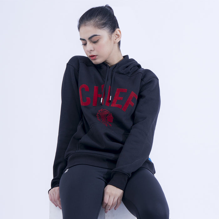 Women Black Hoodie
