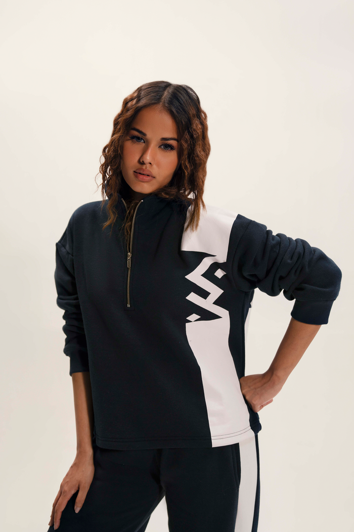 Women's Half Zipper & Sweatshirts
