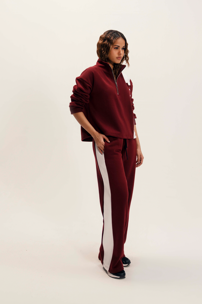 Women's Half Zipper & Sweatshirts