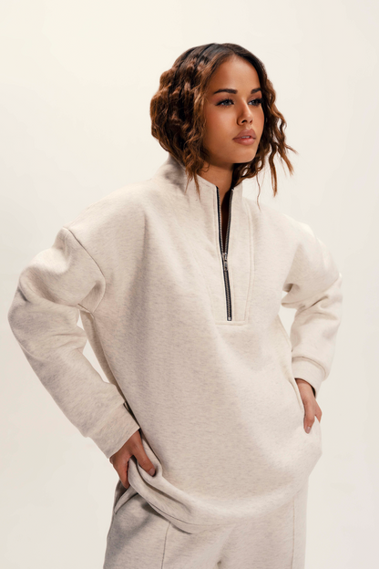 Women's Half Zipper
