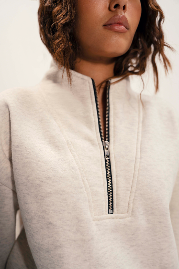 Women's Half Zipper