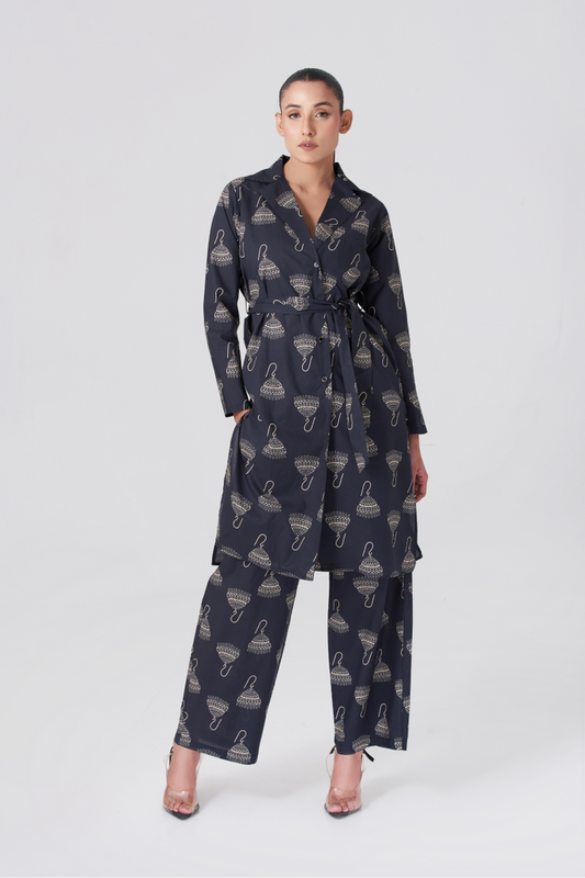Women's Printed Matching Separate