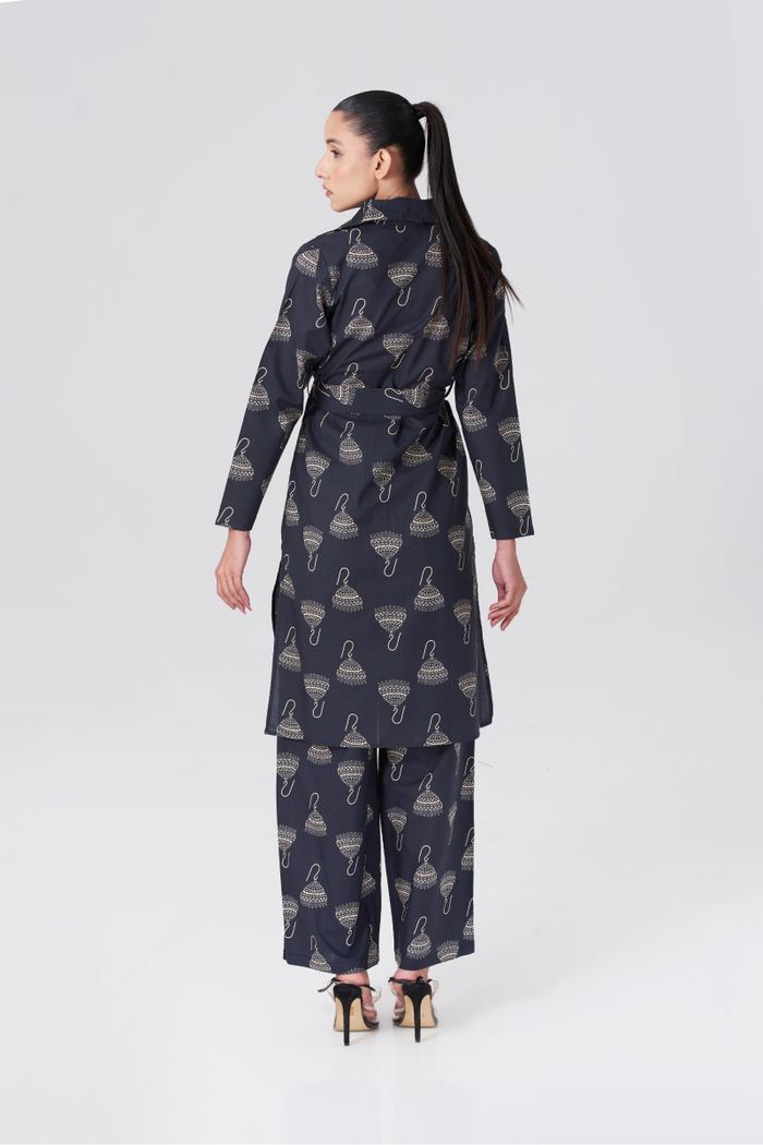 Women's Printed Matching Separate