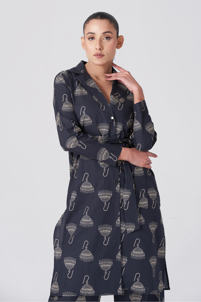 Women's Printed Matching Separate