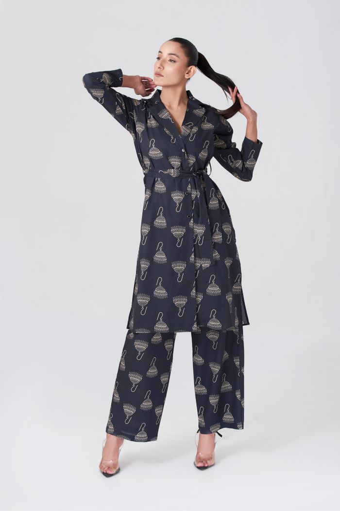Women's Printed Matching Separate