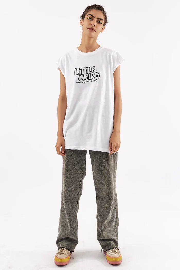Women's Sleeveless T-Shirt White