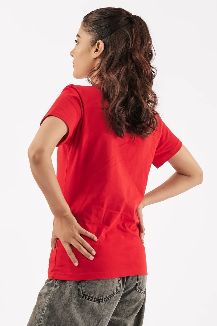Women's Statement T-Shirt Red