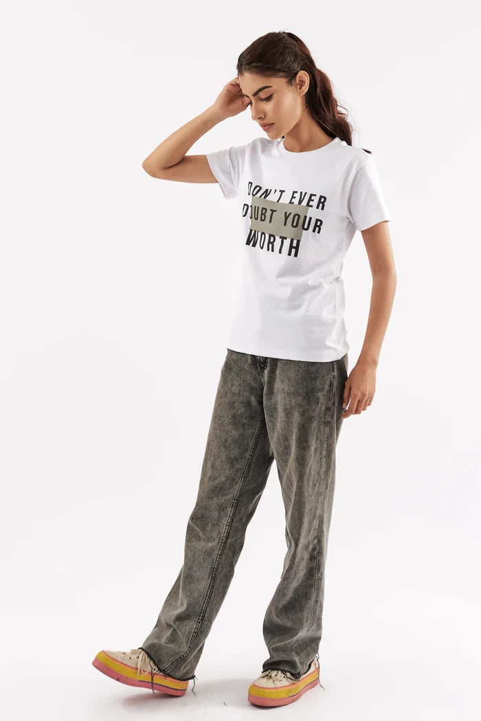 Women's Statement T-Shirt White