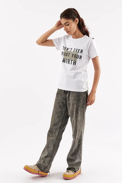Women's Statement T-Shirt White