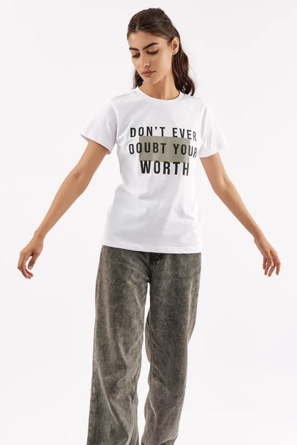 Women's Statement T-Shirt White
