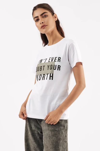 Women's Statement T-Shirt White