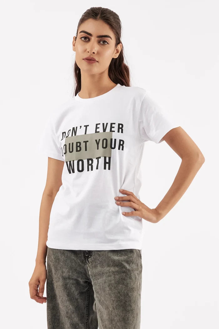 Women's Statement T-Shirt White