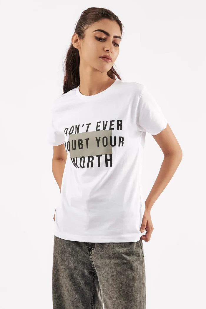 Women's Statement T-Shirt White