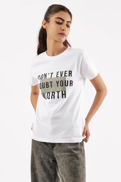 Women's Statement T-Shirt White