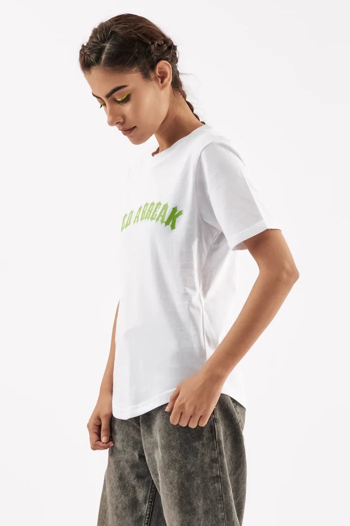 Women's Vacation Vibes T-Shirt White