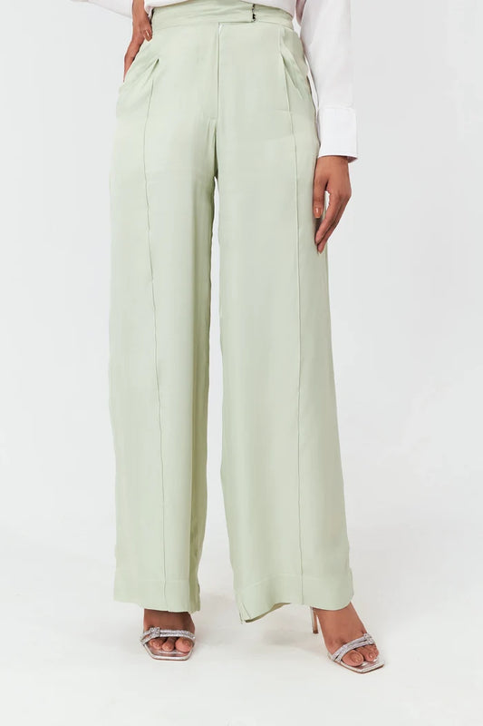 Women's Wide-Leg Pistasho Palazzo