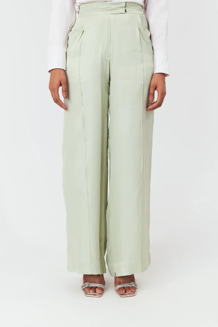 Women's Wide-Leg Pistasho Palazzo