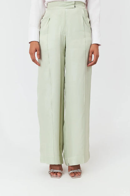 Women's Wide-Leg Pistasho Palazzo